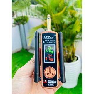Micro Không Dây Đa Năng MTMAX K50PRO, Hát Nhẹ Giọng Ấm Vang Sáng Siêu Hay, Chống Hú, Giảm Tiếng Ồn, Tích Hợp Pin Sạc