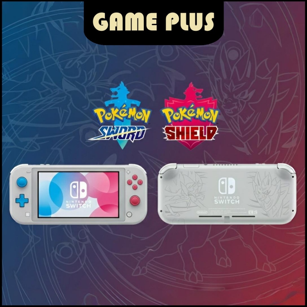 Máy Chơi Game Nintendo Switch Lite Pokemon Sword Shield Edition 2nd 