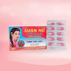 Viên Bổ Huyết - Điều Kinh - Xuân Nữ Vĩnh Quang ( hộp 40 viên)
