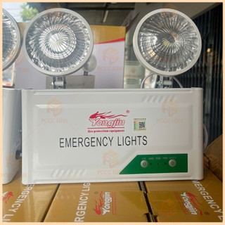 [Có kiểm định] Đèn chiếu sáng sự cố thoát hiểm hiểm, đèn mắt ếch dùng trong PCCC-Mất điện tự sáng