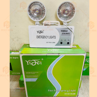 [Có kiểm định] Đèn chiếu sáng sự cố thoát hiểm hiểm, đèn mắt ếch dùng trong PCCC-Mất điện tự sáng