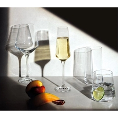 Bộ 6 Ly vang Trắng pha lê Avant-Garde 390ml Ba Lan Krosno, Ly vang cao cấp -790978 I Thái Dương Gia