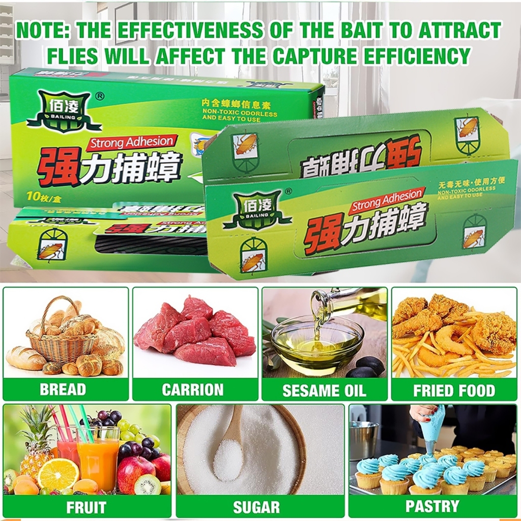 Bẫy Dán Gián, Kiến Đa Năng - Keo Dính Bẫy Côn Trùng Hiệu Quả Cao, Đặt Trong Nhà Bếp, Kho, Góc Tối | Sản Phẩm Được Nhiều