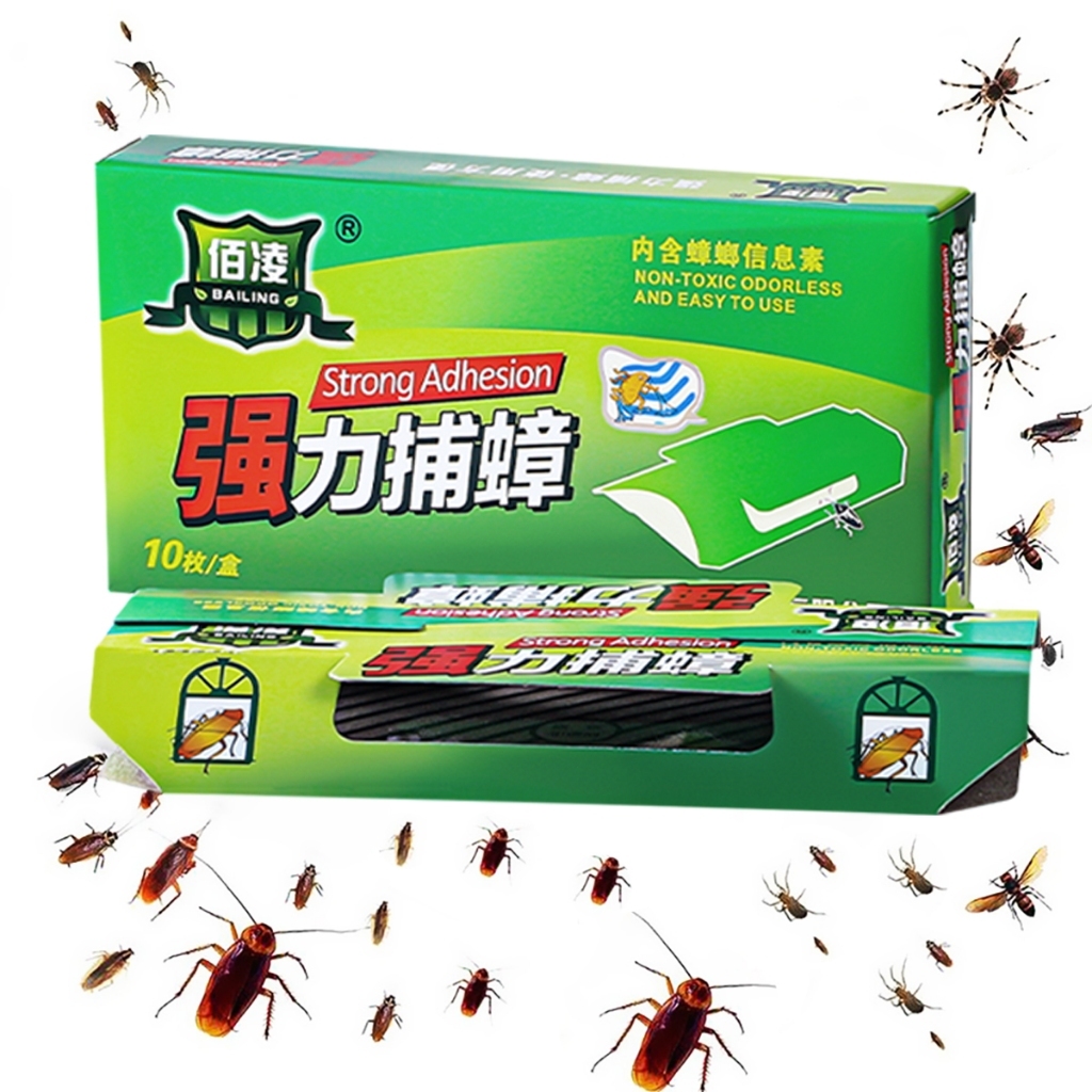 Bẫy Dán Gián, Kiến Đa Năng - Keo Dính Bẫy Côn Trùng Hiệu Quả Cao, Đặt Trong Nhà Bếp, Kho, Góc Tối | Sản Phẩm Được Nhiều