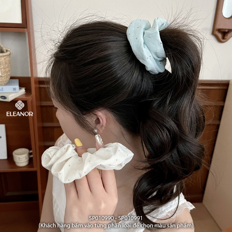 Dây buộc tóc nữ scrunchies Eleanor Accessories màu pastel phụ kiện tóc cột tóc nữ 10990