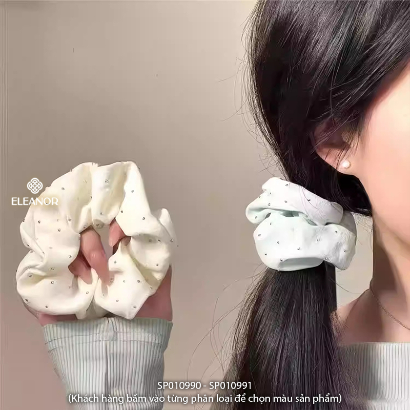 Dây buộc tóc nữ scrunchies Eleanor Accessories màu pastel phụ kiện tóc cột tóc nữ 10990