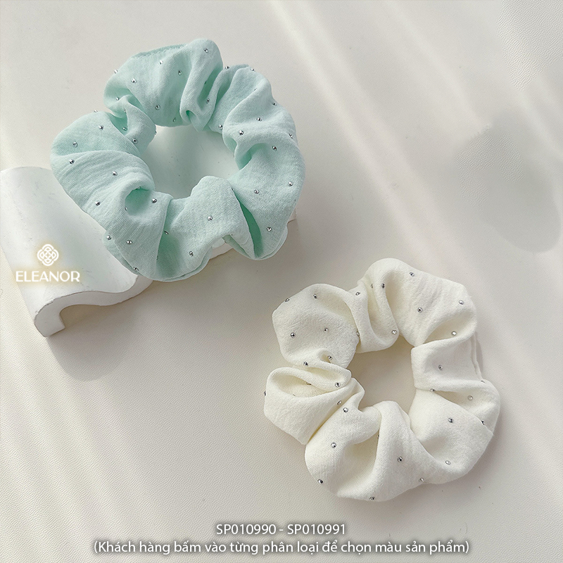 Dây buộc tóc nữ scrunchies Eleanor Accessories màu pastel phụ kiện tóc cột tóc nữ 10990