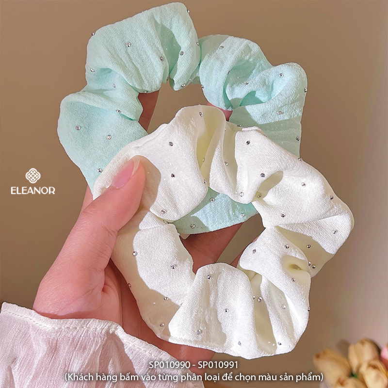 Dây buộc tóc nữ scrunchies Eleanor Accessories màu pastel phụ kiện tóc cột tóc nữ 10990