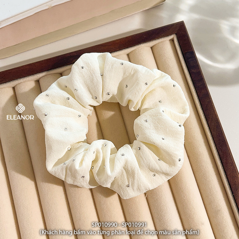 Dây buộc tóc nữ scrunchies Eleanor Accessories màu pastel phụ kiện tóc cột tóc nữ 10990