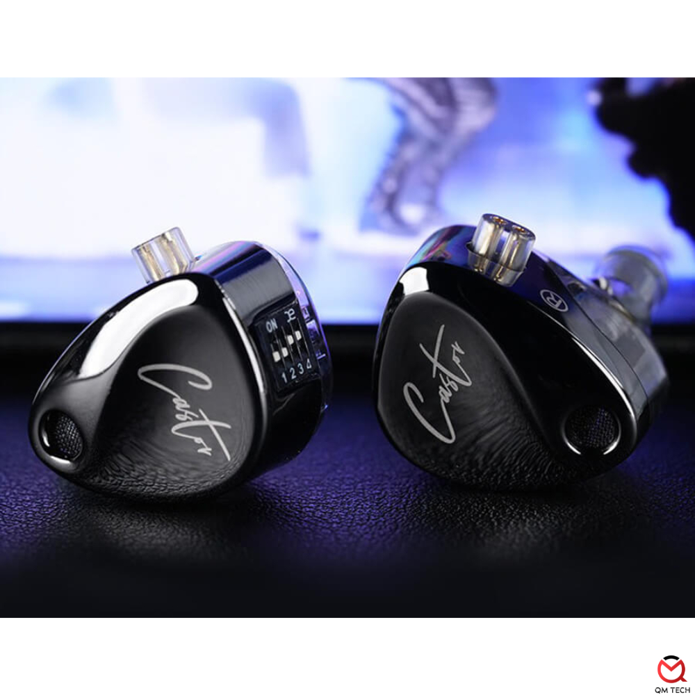Tai nghe KZ Castor IEM Có Mic Tích Hợp Chính Hãng - QMTECHSTORE | BigBuy360 - bigbuy360.vn