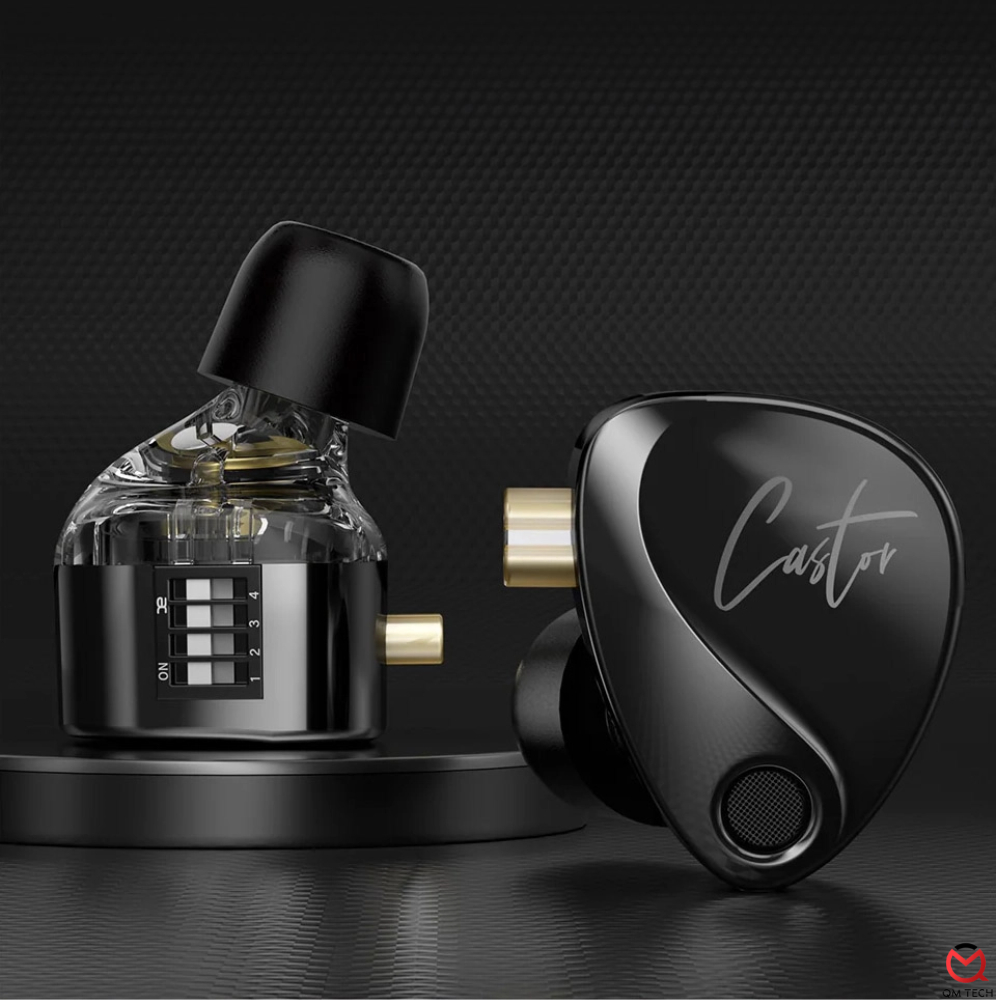 Tai nghe KZ Castor IEM Có Mic Tích Hợp Chính Hãng - QMTECHSTORE | BigBuy360 - bigbuy360.vn