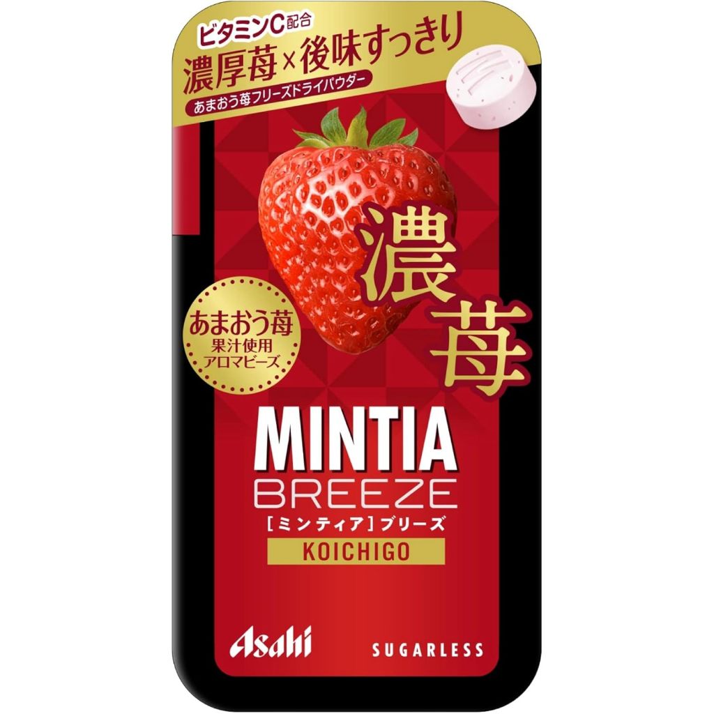 Asahi Group Foods Mintia Breeze 30 tablets[Direct from Japan]
