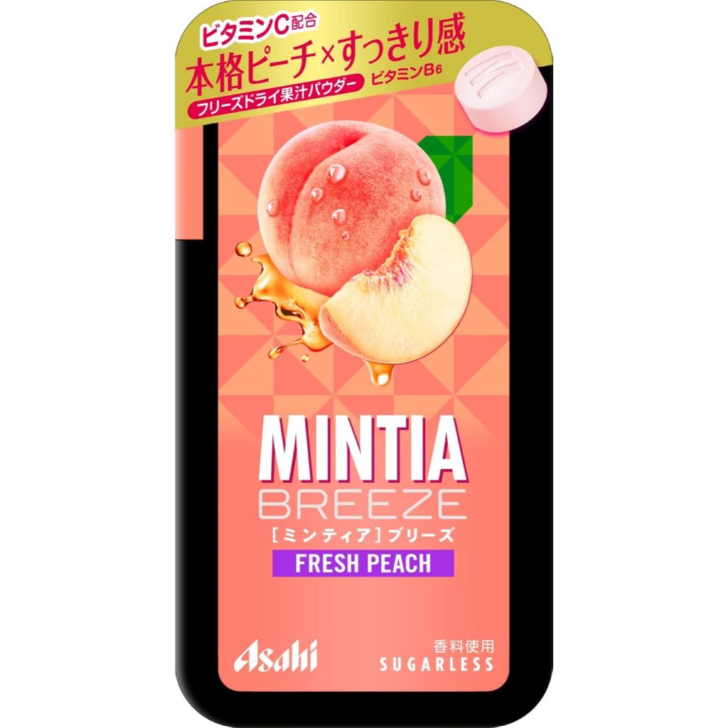 Asahi Group Foods Mintia Breeze 30 tablets[Direct from Japan]