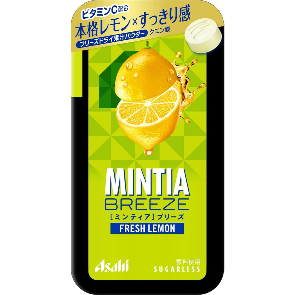 Asahi Group Foods Mintia Breeze 30 tablets[Direct from Japan]