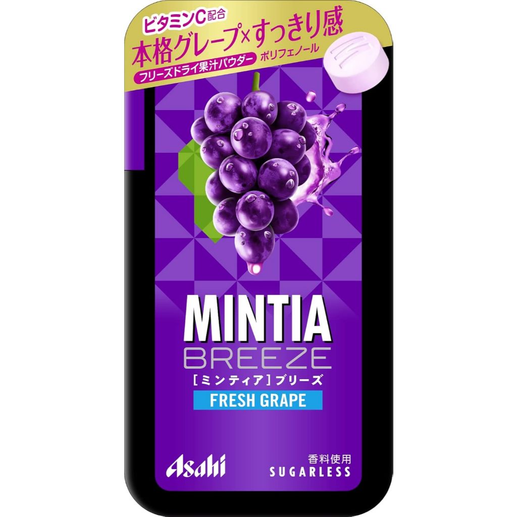 Asahi Group Foods Mintia Breeze 30 tablets[Direct from Japan]