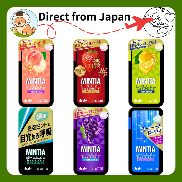 Asahi Group Foods Mintia Breeze 30 tablets[Direct from Japan]