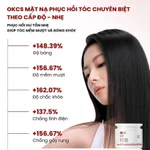 [Độc quyền Diệp Lê x OKCS] Kem ủ tóc OKCS phục hồi chuyên sâu 3 cấp độ cho tóc hư tổn giúp tóc khỏe mềm mượt chuẩn Salon — ảnh 6
