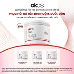 [Độc quyền Diệp Lê x OKCS] Kem ủ tóc OKCS phục hồi chuyên sâu 3 cấp độ cho tóc hư tổn giúp tóc khỏe mềm mượt chuẩn Salon — ảnh 3