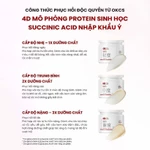 [Độc quyền Diệp Lê x OKCS] Kem ủ tóc OKCS phục hồi chuyên sâu 3 cấp độ cho tóc hư tổn giúp tóc khỏe mềm mượt chuẩn Salon — ảnh 8