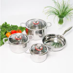 Bộ nồi inox 5 lớp - 4 món cao cấp KUCHEN KU3325 - đạt chuẩn LFGB (Đức) l Bảo hành 10 NĂM — ảnh 8
