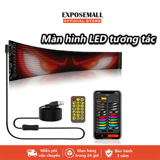 Có Thể Lập Trình Màn Hình Linh Hoạt Xe Tải-Đặc Biệt Mắt Quỷ Đèn LED Hiển Thị Linh Hoạt DIY