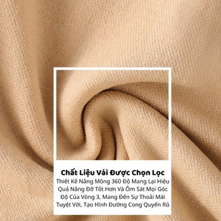 Quần Gen Nịt Bụng Cạp Lưng Cao Có Thanh Chống Cuộn Cải Thiện Vóc Dáng, Quần Lót Định Hình King Shop N-3956