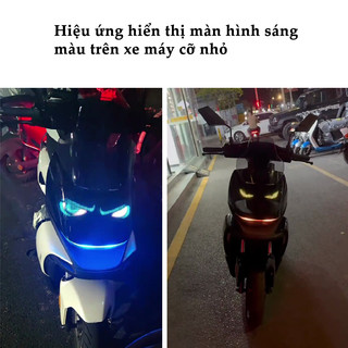 Có Thể Lập Trình Màn Hình Linh Hoạt Xe Tải-Đặc Biệt Mắt Quỷ Đèn LED Hiển Thị Linh Hoạt DIY