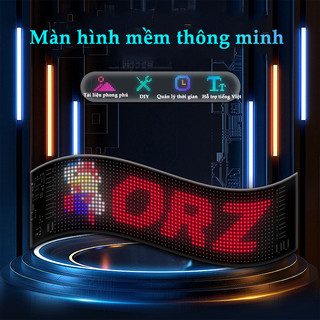 Có Thể Lập Trình Màn Hình Linh Hoạt Xe Tải-Đặc Biệt Mắt Quỷ Đèn LED Hiển Thị Linh Hoạt DIY