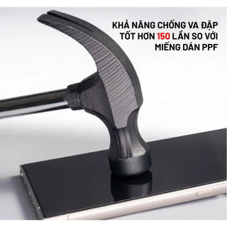Kính cường lực 9H Baiko Mở khóa vân tay cho ĐT Samsung (Đen)