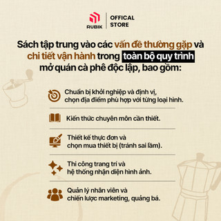 Sách - Giải Mã Mô Hình Quán Cà Phê Độc Lập