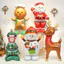 Bóng Nhôm Trang Trí Merry Christmas, Giáng Sinh, Noel Dễ Thương TOMI 251