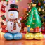 Bóng Nhôm Trang Trí Merry Christmas, Giáng Sinh, Noel Dễ Thương TOMI 251