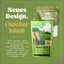 227g Bột Moringa hữu cơ NaturaleBio Moringa Organic Powder