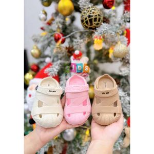 Dép sục nhựa EVA siêu nhẹ cho bé trai , bé gái hottrend êm chân chống nước chống trơn trượt đi mưa đi biển siêu bền