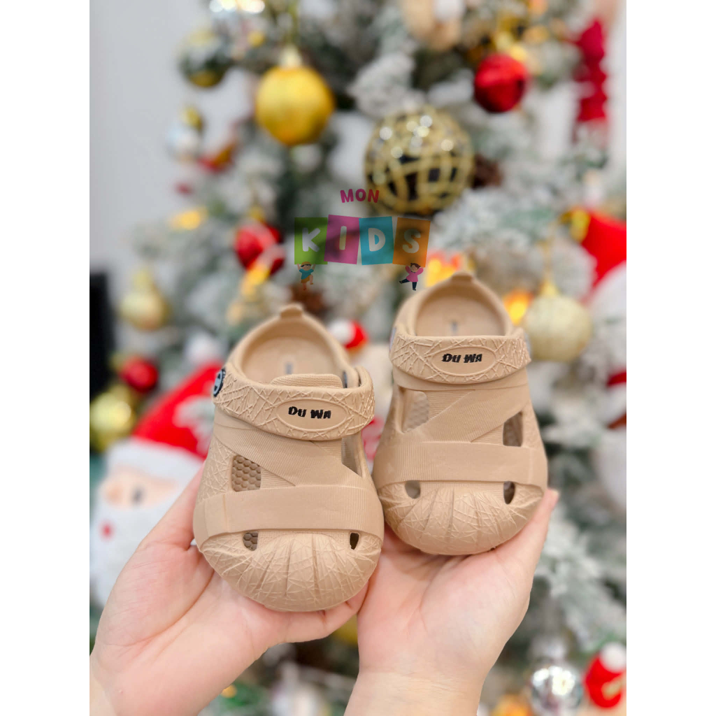 Dép sục nhựa EVA siêu nhẹ cho bé trai , bé gái  hottrend êm chân chống nước chống trơn trượt đi mưa đi biển siêu bền