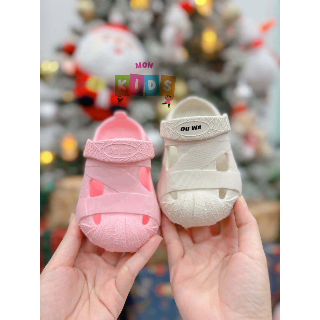Dép sục nhựa EVA siêu nhẹ cho bé trai , bé gái  hottrend êm chân chống nước chống trơn trượt đi mưa đi biển siêu bền