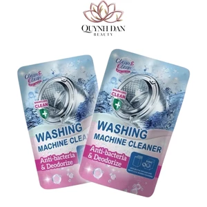 Bột vệ sinh lồng máy giặt Clean & Clean - Vệ sinh nhanh, sạch, diệt khuẩn.