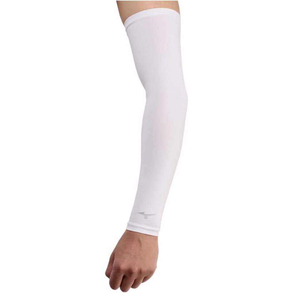 Mizuno Solar Cut Super Cool Arm Guard – Chống Nắng, Làm Mát, Nhanh Khô (Nam)