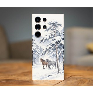 Miếng dán Con Ngựa full viền Dành Cho 17 pro max 16 pro max 15 pro max 14 pro max 13 pro max 12 pro max