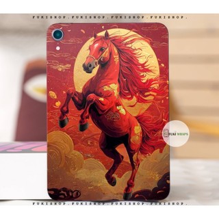 Miếng dán Con Ngựa full viền Dành Cho 17 pro max 16 pro max 15 pro max 14 pro max 13 pro max 12 pro max