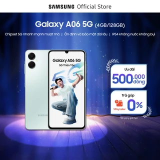 Điện Thoại Samsung Galaxy A06 5G 4GB/128GB