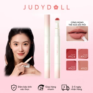 [MỚI] Son Kem Lì JUDYDOLL Đầu Bông Matte Lip Cream 2.6ml