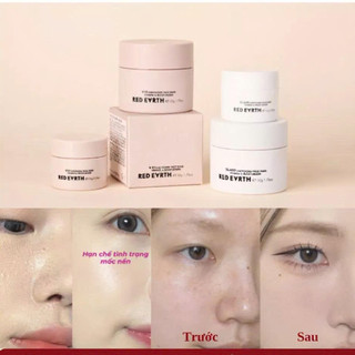 Kem Lót Red Earth V10 Dưỡng Ẩm Che Mờ Lỗ Chân Lông Cho Lớp Makeup Hoàn Hảo 15g,50g