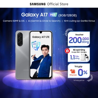 Điện Thoại Samsung Galaxy A17 LTE 8GB/128GB