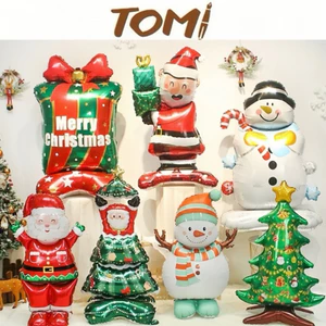 Bóng Nhôm Trang Trí Merry Christmas, Giáng Sinh, Noel Dễ Thương TOMI 251