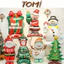 Bóng Nhôm Trang Trí Merry Christmas, Giáng Sinh, Noel Dễ Thương TOMI 251