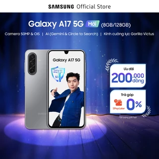 Điện Thoại Samsung Galaxy A17 5G 8GB/128GB