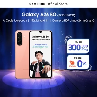 Điện Thoại Samsung Galaxy A26 5G 8GB/128GB