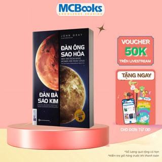 Sách - Đàn Ông Sao Hỏa - Đàn Bà Sao Kim - Bizbooks