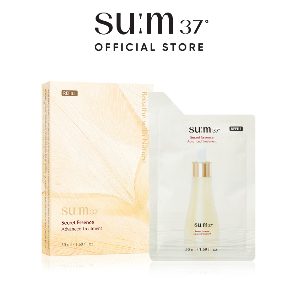 [SU:M37 OFFICIAL][Túi Refill] Nước thần chống lão hoá sớm thế hệ mới Secret Essence Advanced Treatment 50ml